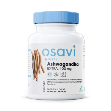 Ashwagandha extra 400 mg...