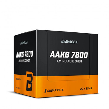 Boîte de shots Aakg 7800...