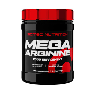 Mega arginine (140 caps)